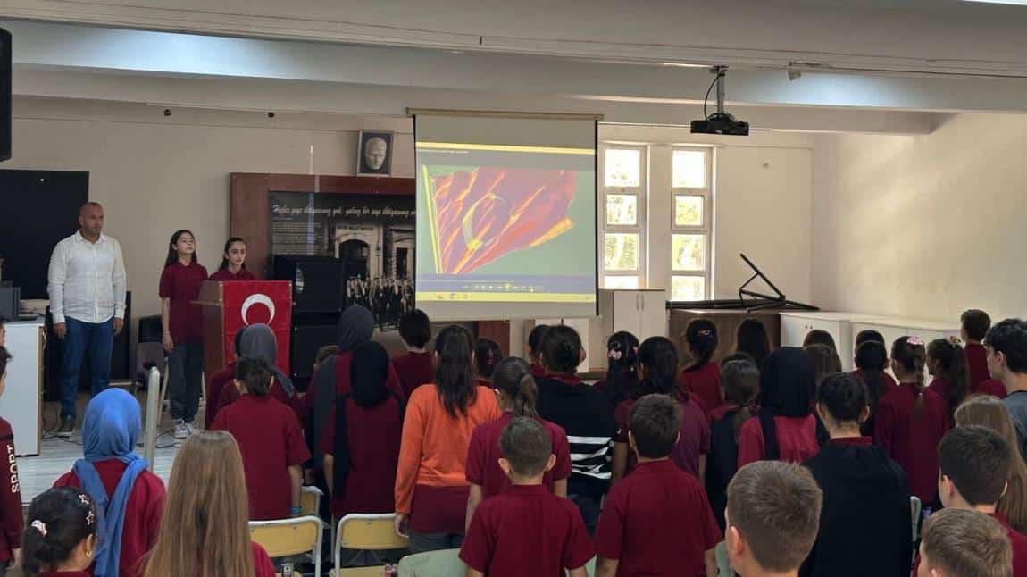 15 Temmuz Demokrasi ve Milli Birlik Günü Anma Programı Gerçekleştirildi
