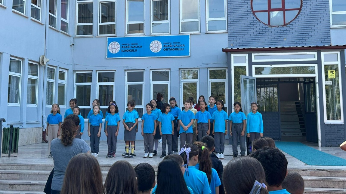 İlköğretim Haftası Kutlaması Yapıldı